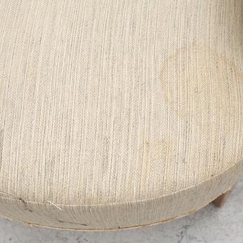 Carl Malmsten, a 'Marino' armchair, second half of the 20th Century.