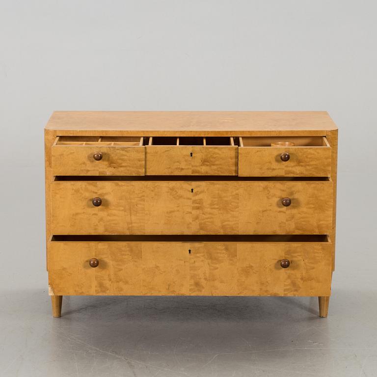 AXEL LARSSON, a chest of drawers Bodafors, 1930/40s,