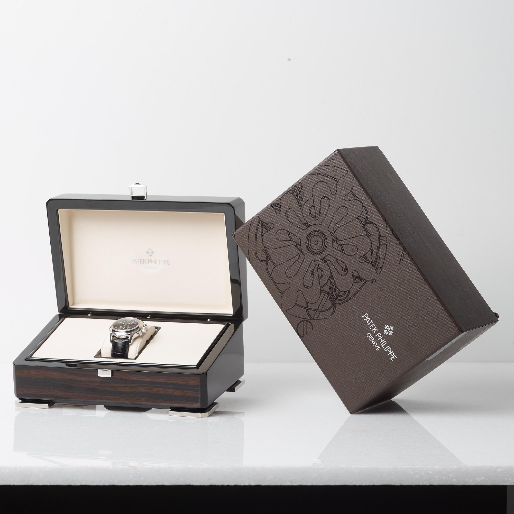 PATEK PHILIPPE, Geneve, Complications, wristwatch, 40,5 mm,.