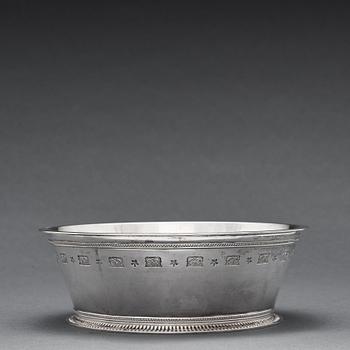 Wiwen Nilsson, skål, Lund 1946, sterling silver.