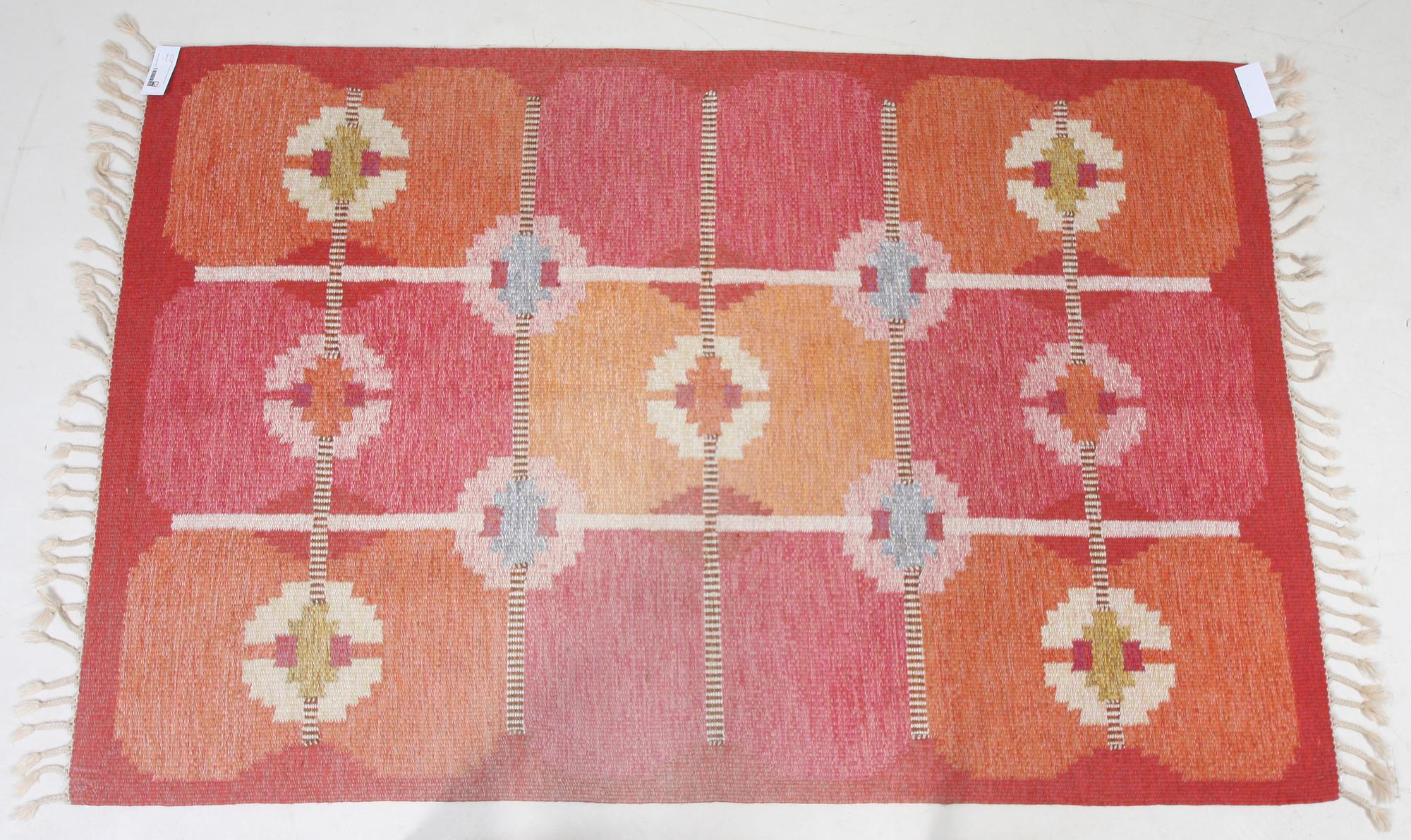 MATTA, rölakan, Ingegerd Silow, 200 x 130.