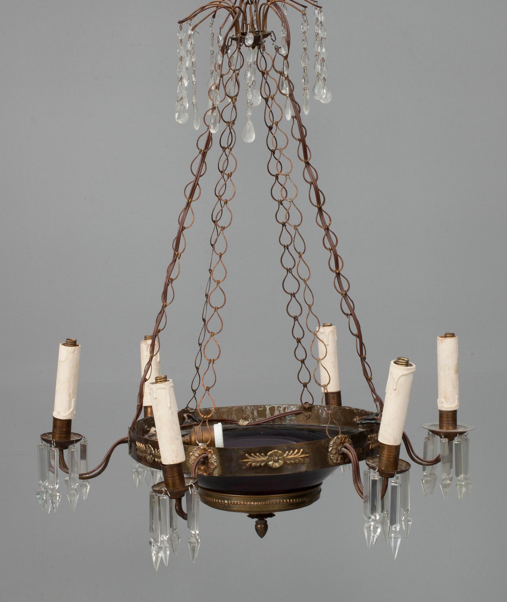 TAKAMPEL, empirestil, H. 80.