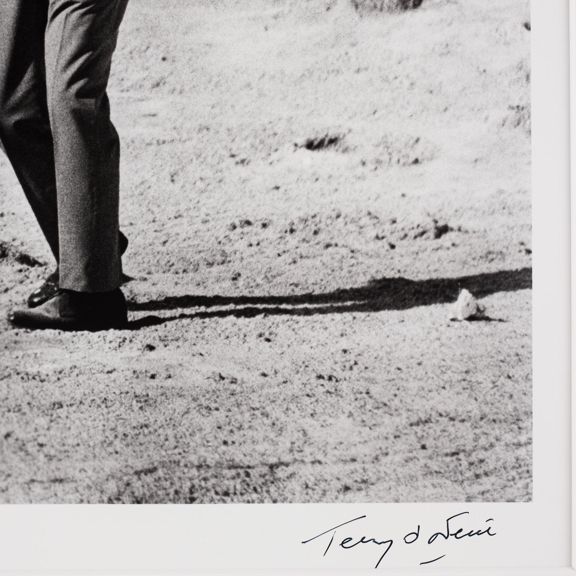 Terry O'Neill, "Sean Connery, Bond On The Moon", 1971.