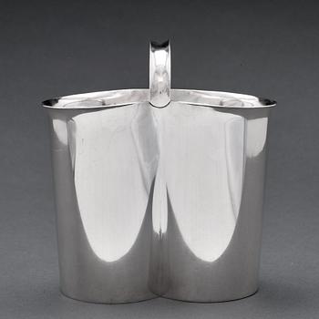 Elon Arenhill, a sterling champagne cooler, Elona, Malmö 1992.