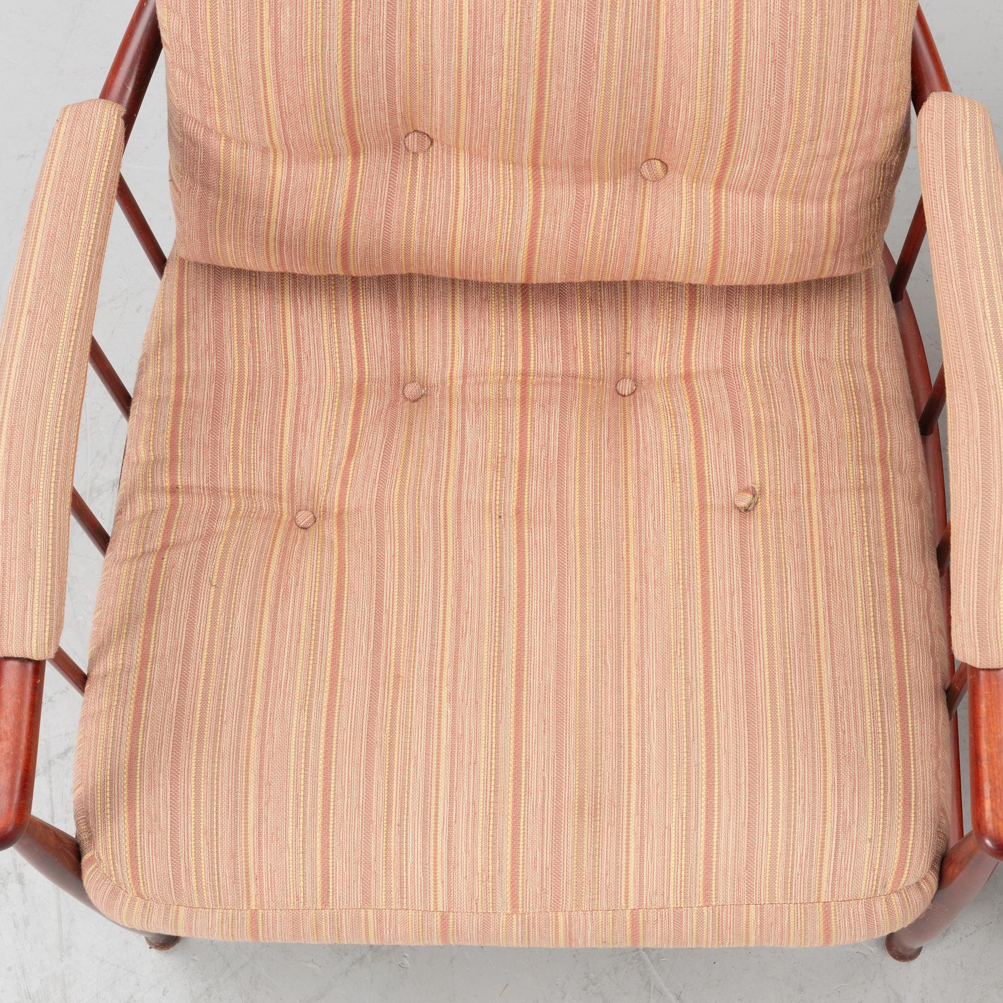 Kerstin Hörlin-Holmquist, Armchairs, a pair, "Skrindan", later part of the 20th century.