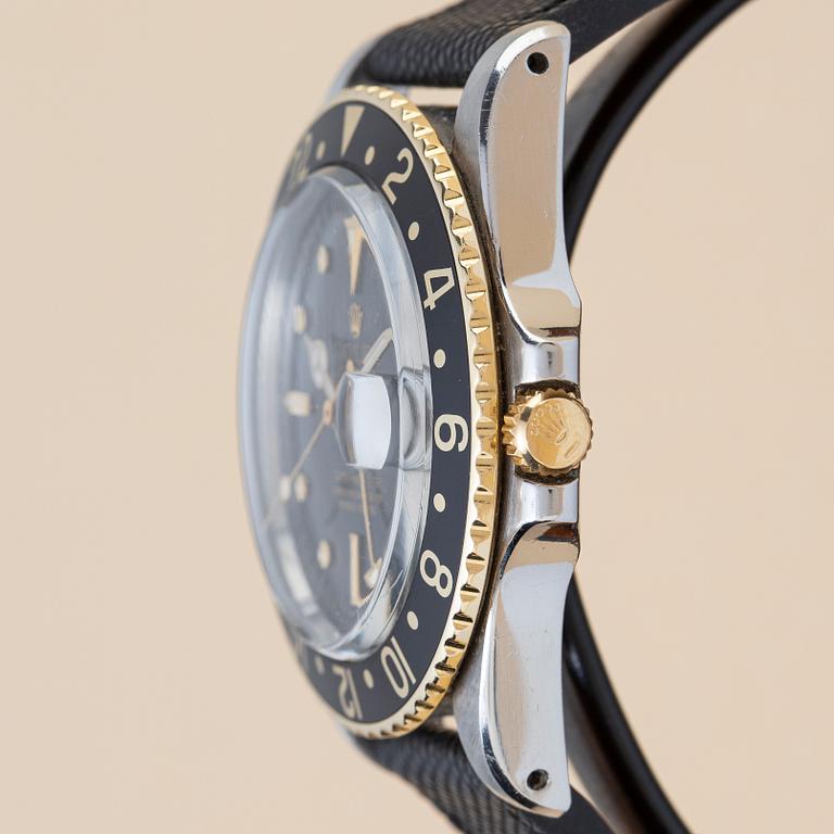 Rolex, GMT-Master, "Nipple dial", ca 1978.