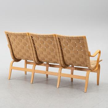 Bruno Mathsson, soffa, "Eva", Firma Karl Mathsson.