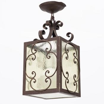 Ceiling lamp, first half of the 20th century.