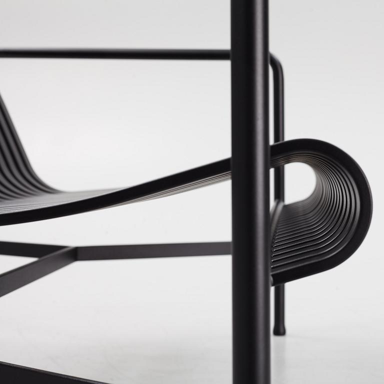 Ronan & Erwan Bouroullec, trädgårdssoffa, "Palissade", HAY, Danmark.