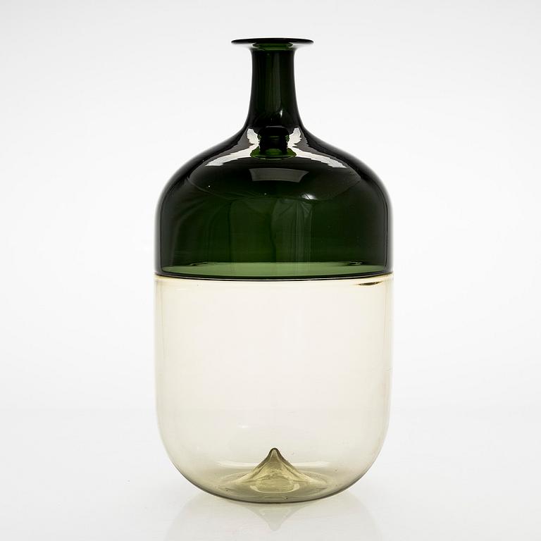 Tapio Wirkkala, a 'Bolle' bottle, model 503.2, signed Venini TW -80.