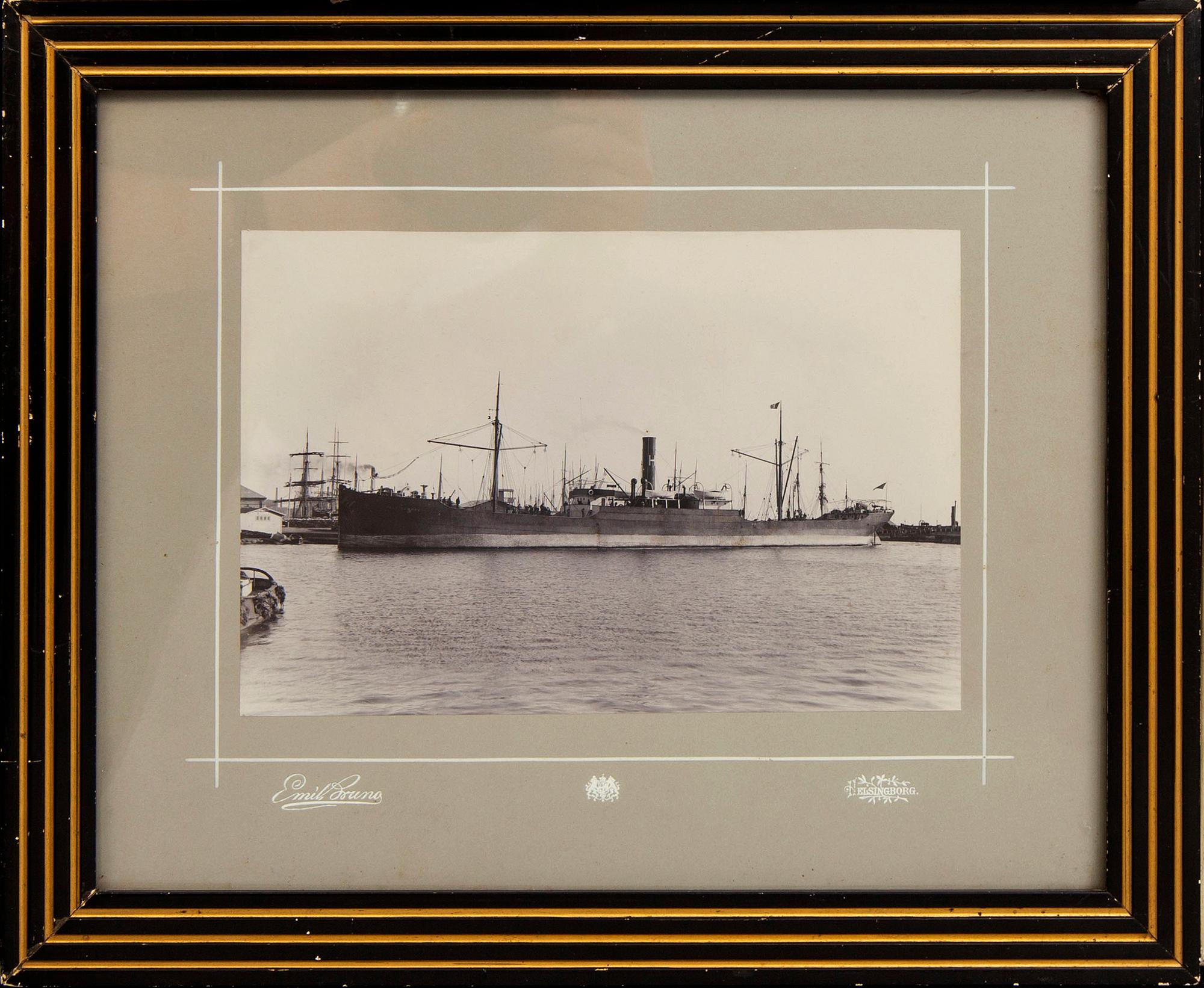 Photographs, nautical, 6 pcs, late 19th century / early 20th century.