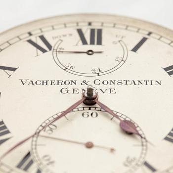 VACHERON & CONSTANTIN, Genève, Two-Day Marine Chronometer, 132 x 128 x 132 mm,