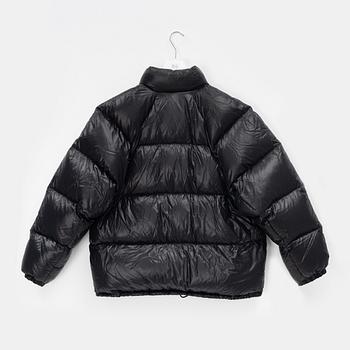 Moncler, a down jacket, size 4.