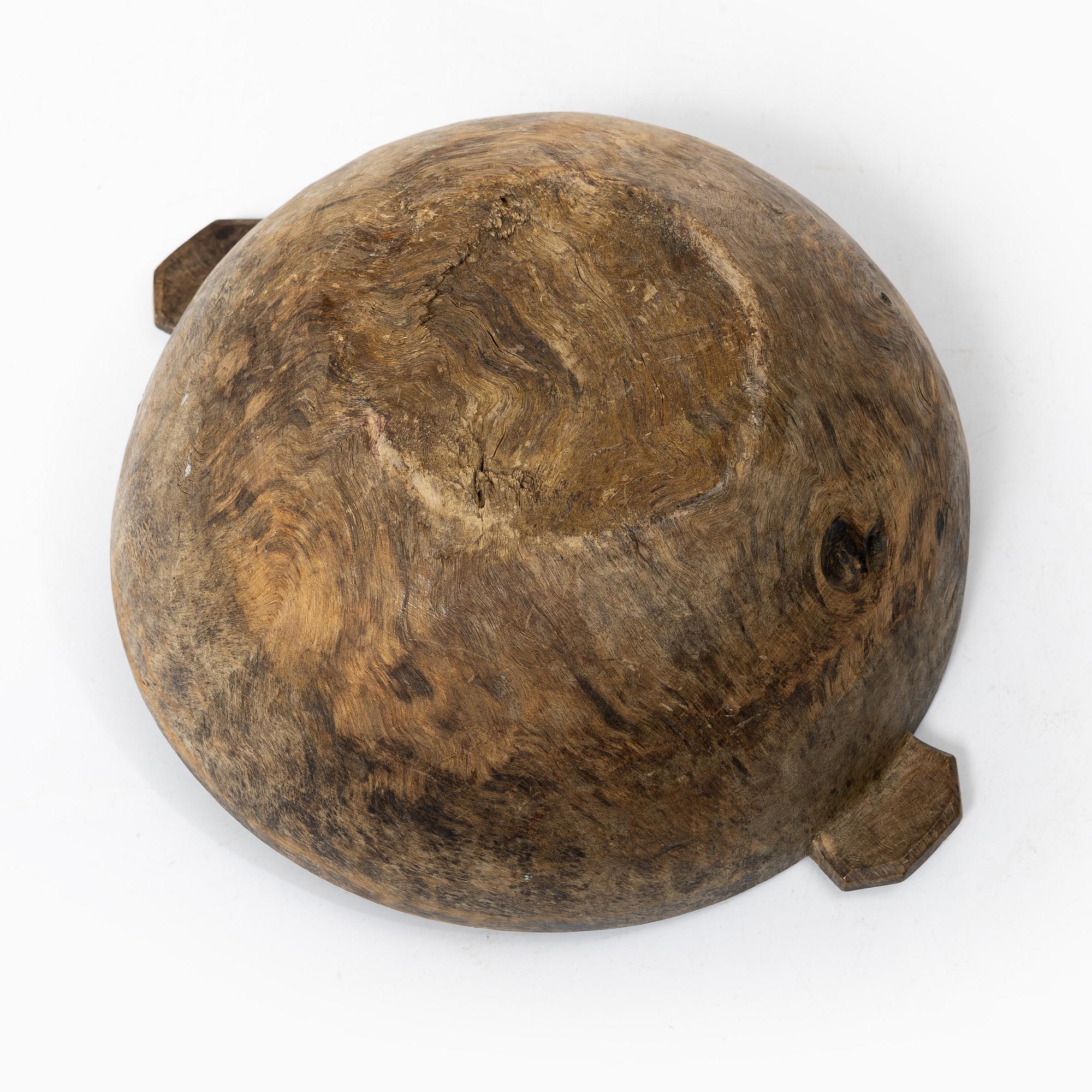 Beer bowl, Sweden, 17th/18th century.
