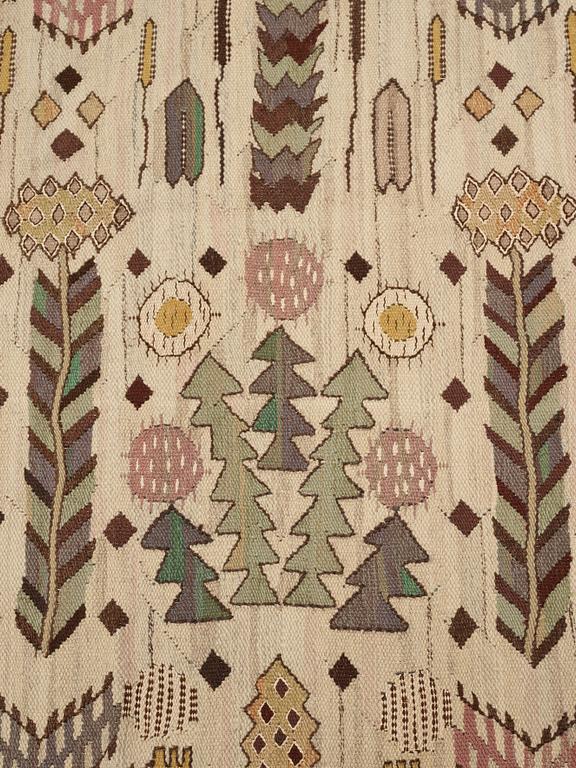 Märta Måås-Fjetterström, A drape, "Taraxacum", tapestry weave, ca 243,5-244,5 x 151-155 cm, signed AB MMF.