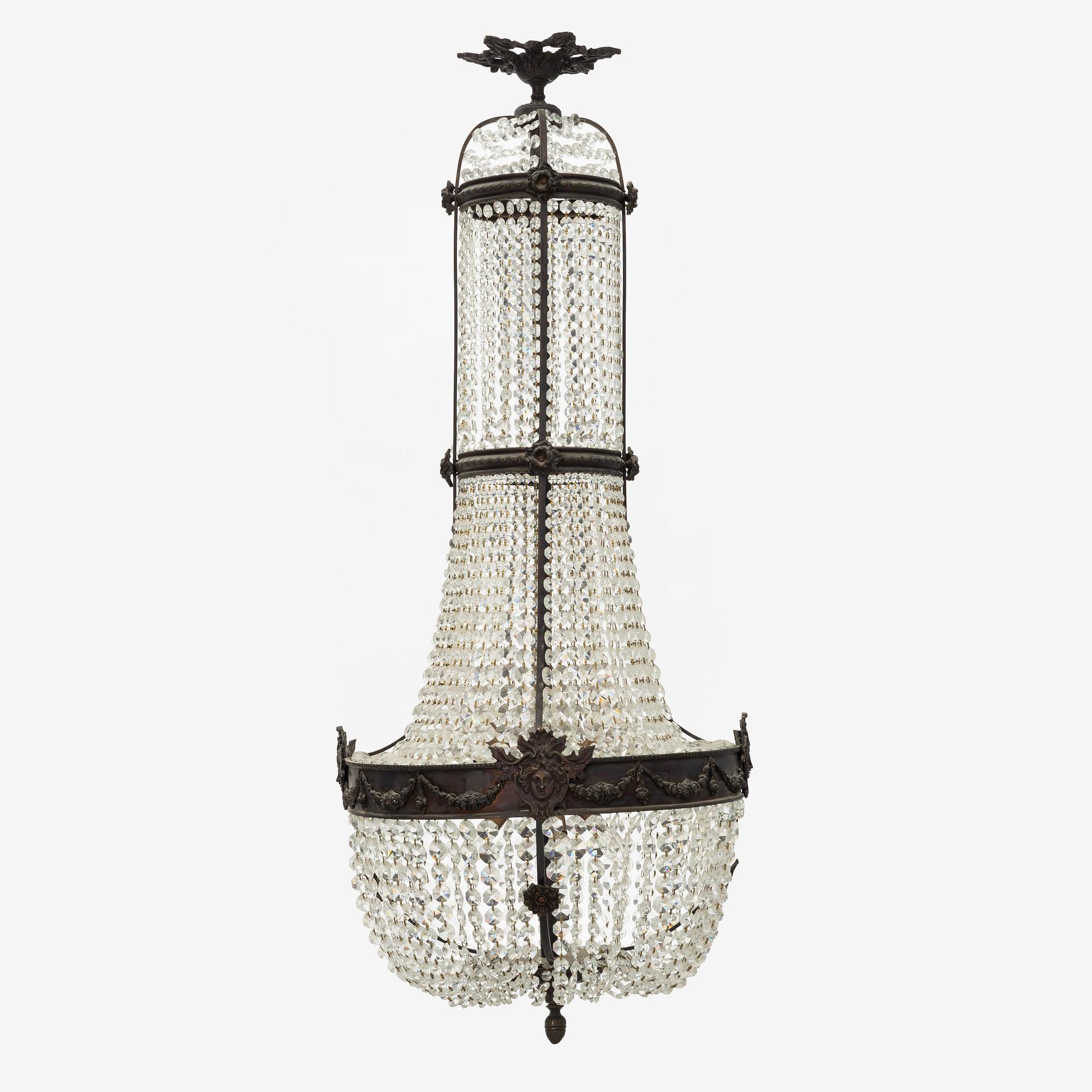 Takkrona, Oscar & Clothilde, samtida tillverkning.