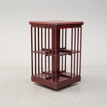A mahogany book stand, second half of the 20th century.
