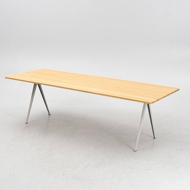 Wim Rietveld, a 'Pyramid 02' dining table, Hay, Denmark.