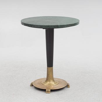 Cafébord, 1900-tal.