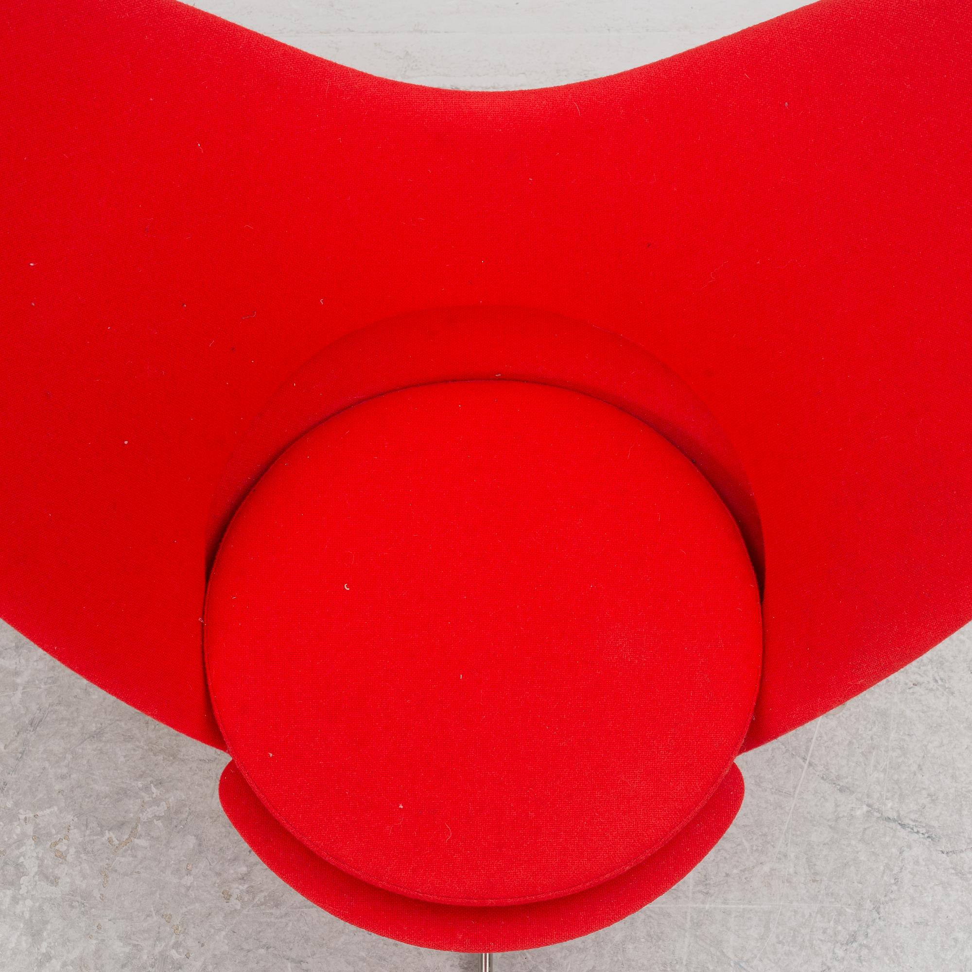 Verner Panton, Heart Chair, Vitra.