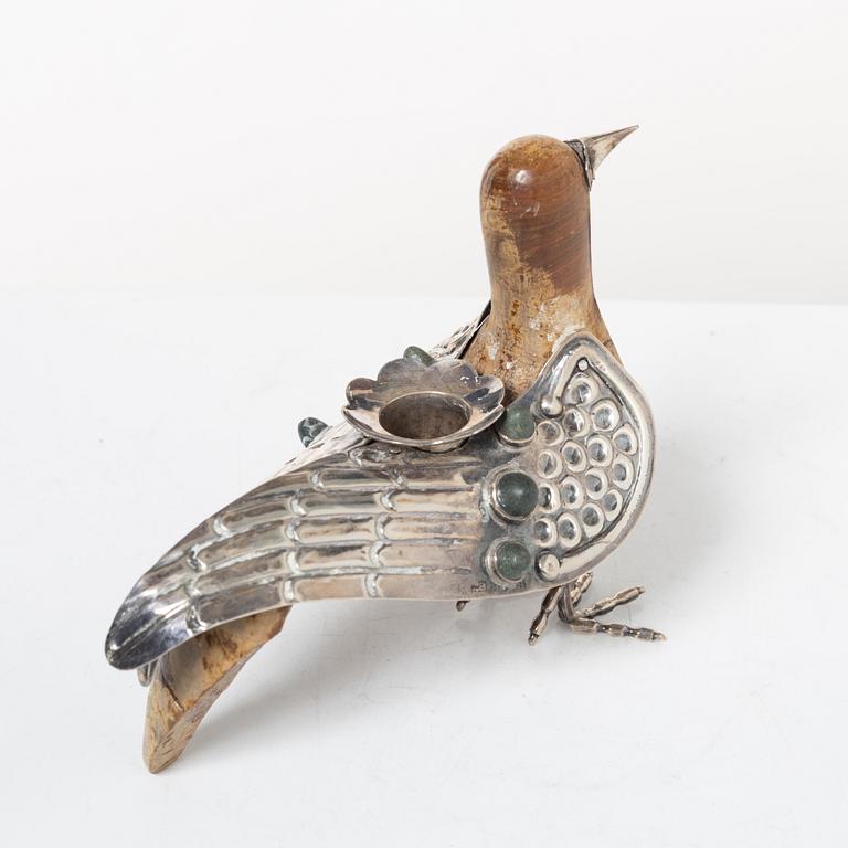 A pair of candlesticks, 20th century.