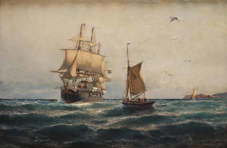 Christian Fredrik Swensson, Ship Motif.