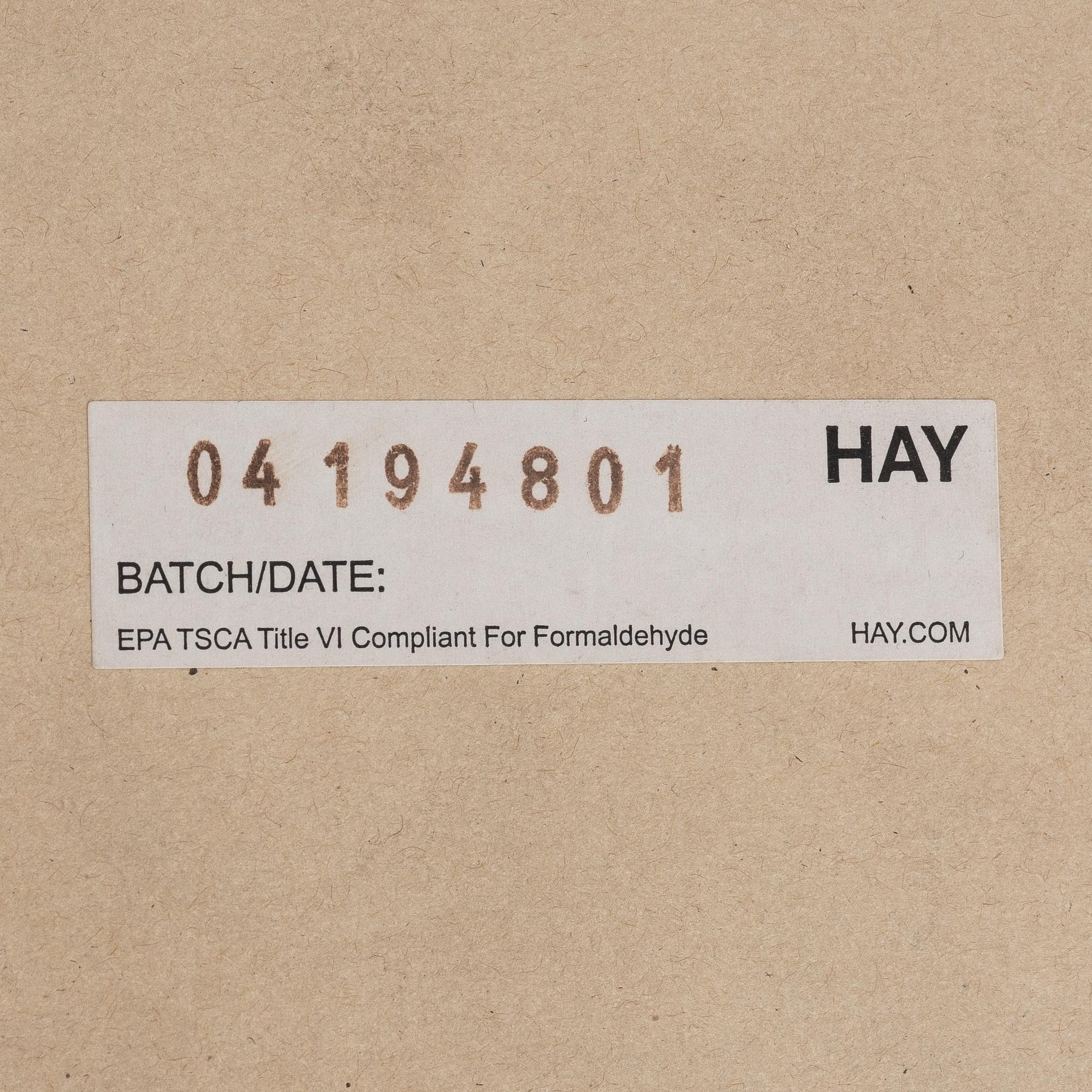 Ronan & Erwan Bouroullec, bord, "CPH 30", HAY, Danmark.