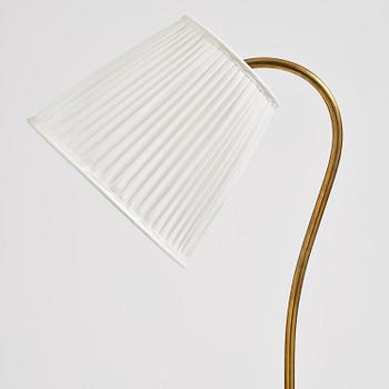 Bertil Brisborg, a floor lamp, Nordiska Kompaniet, 1940s–50s.