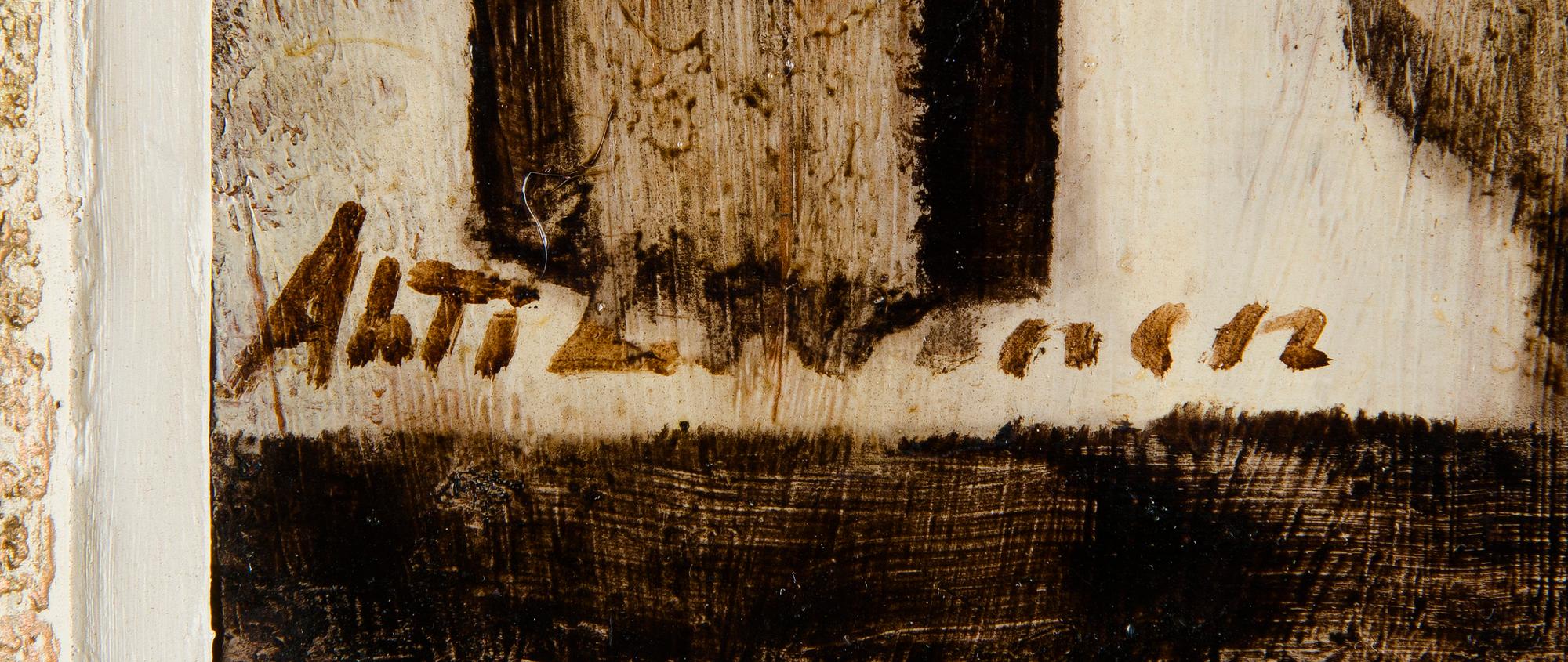 Ahti Lavonen, Stilleben.