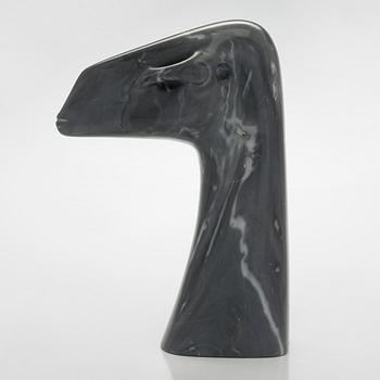 Björn Weckström, Hevosen pää.