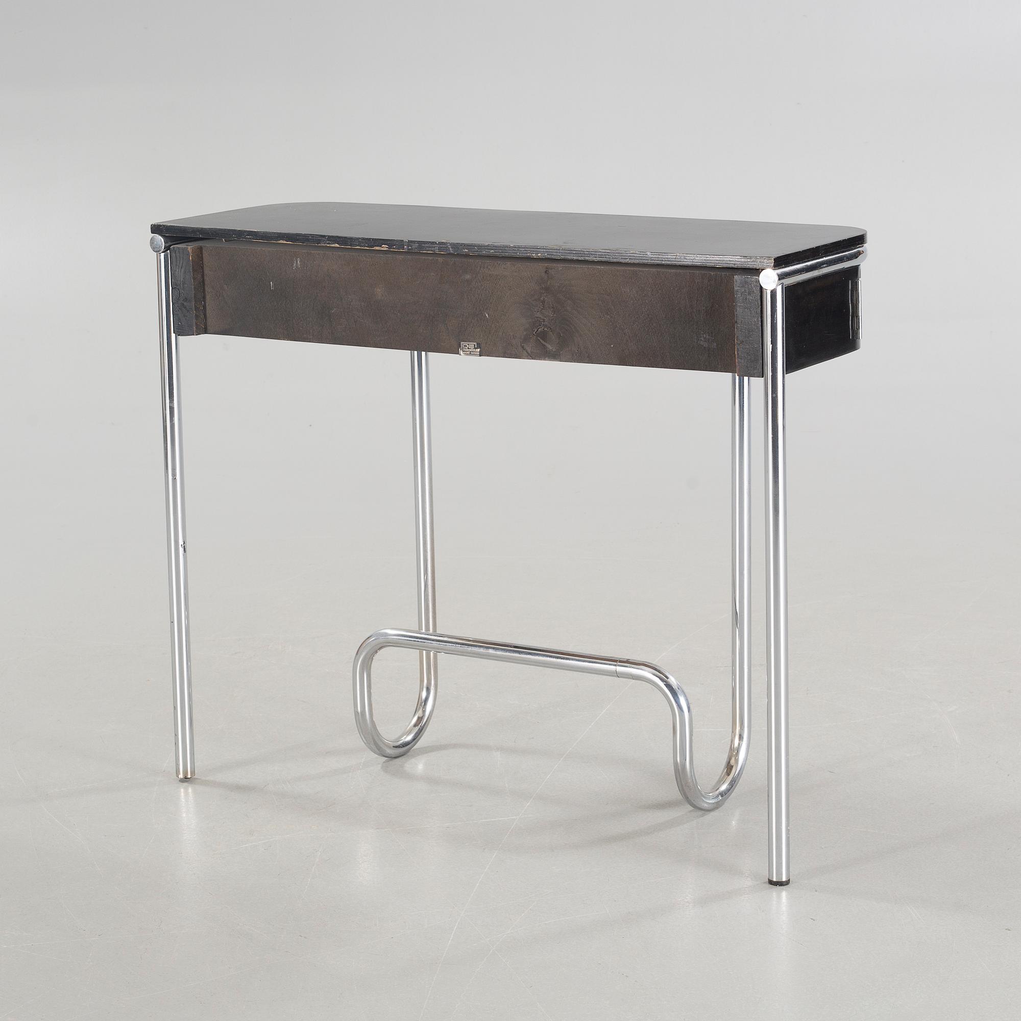 A sideboard by DS Stål-Möbler in Malmö, Sweden from the second quarter of the 20th century.