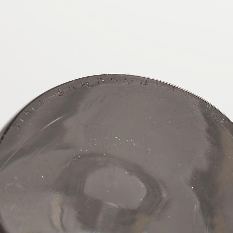 Timo Sarpaneva, skulptur, "Orkidé", signerad Timo Sarpaneva 3568.