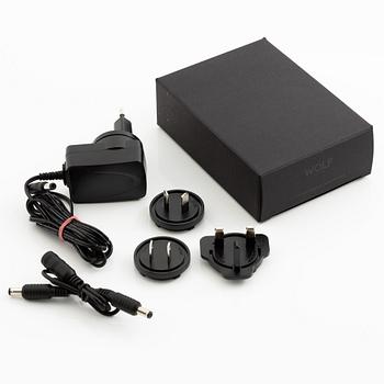 Wolf, Cub Single Winder, 14 x 15.4 x 14.8 cm.