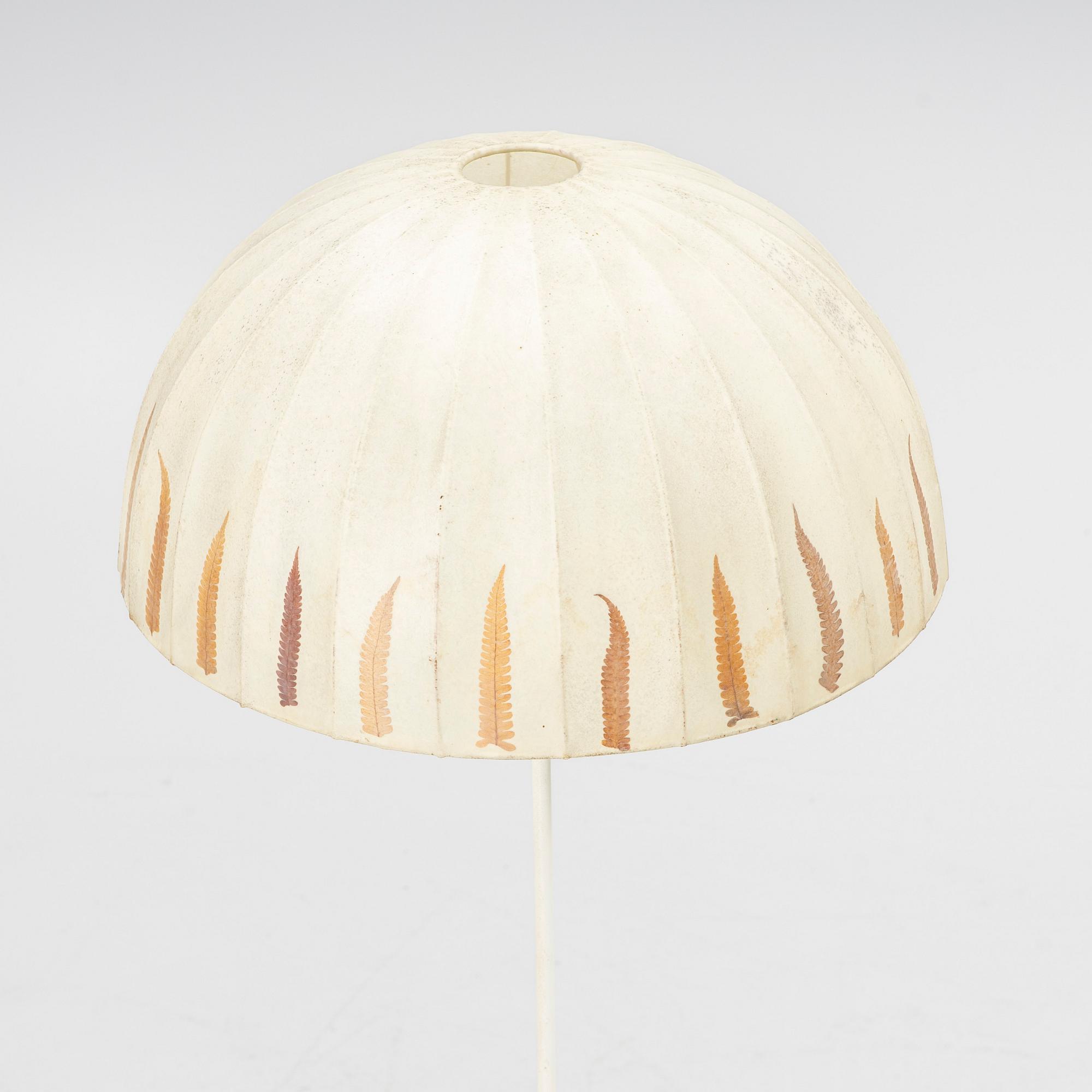 Hans-Agne Jakobsson, golvlampor, ett par, modell G 37, Markaryd, 1960-tal.