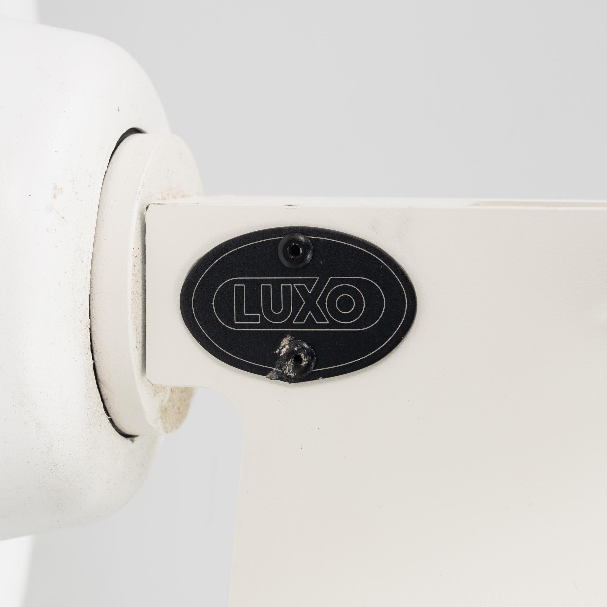 A floor light, 'The Great 1', Luxo.