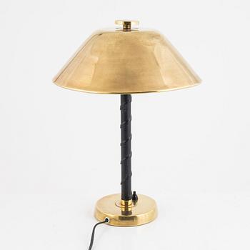 Einar Bäckström, a model 5014 table lamp, Sweden, 1940's.