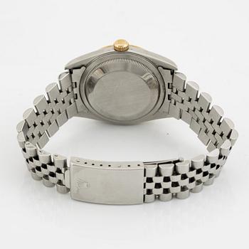 Rolex, Oyster Perpetual, Datejust, Chronometer, armbandsur, 36 mm,