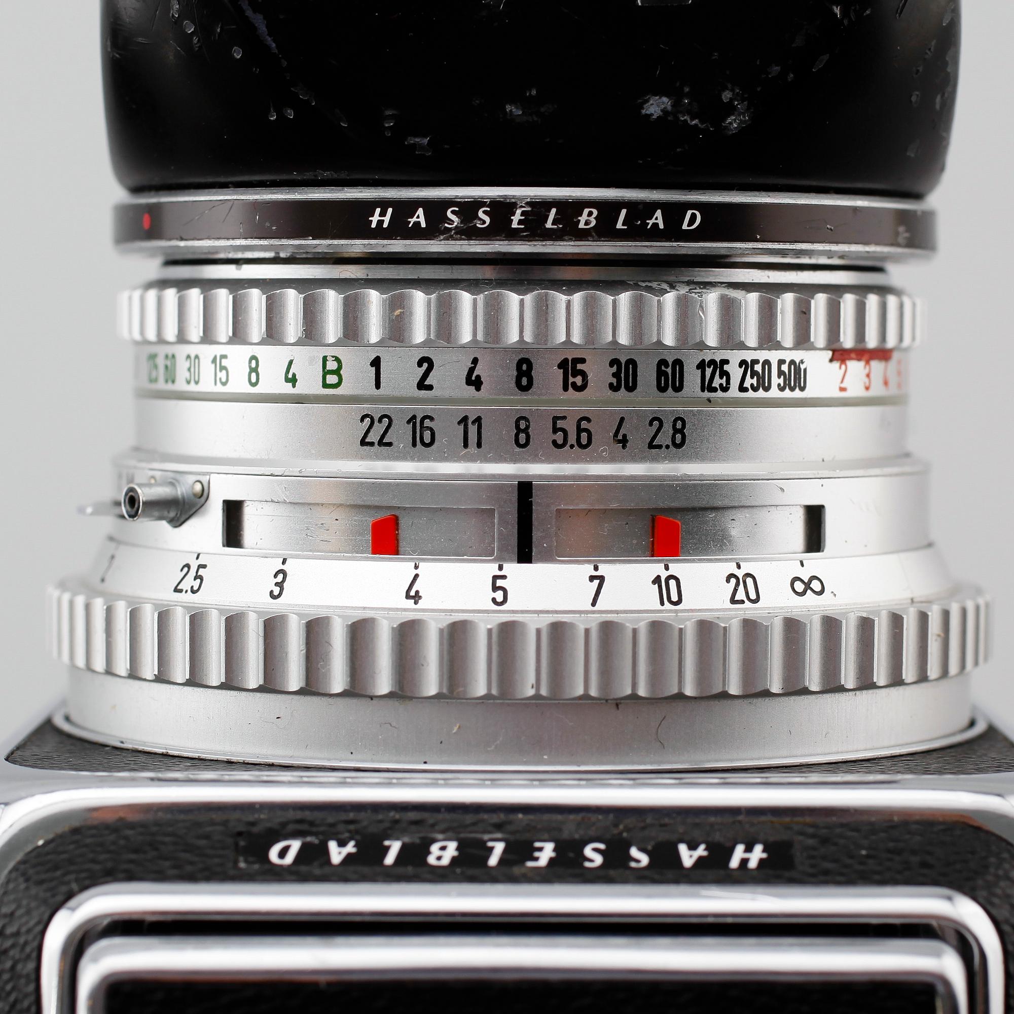 KAMERA, Hasselblad 500C.