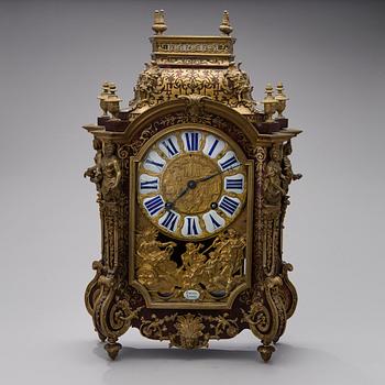 A TABLE CLOCK, Paris early 18th century, signed Fortin. A. Paris.