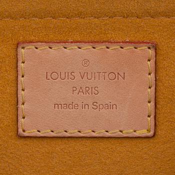 LOUIS VUITTON, a blue denim monogram "Mini Pleaty" shoulder bag, limited edition Cruise Collection 2007.