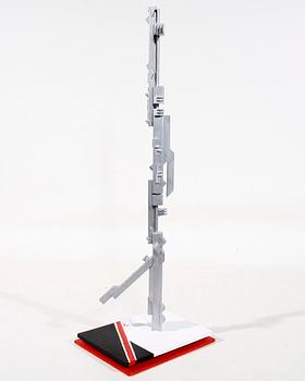 SELLÉN, STIG, skulptur, bemålat trä, "Tornet".