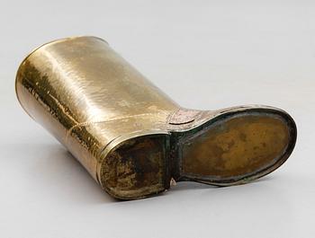 PARAPLYSTÄLL, mässing, 1900-talets första hälft.