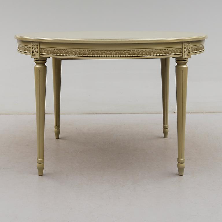 MATBORD, gustaviansk stil, 1900-talets andra hälft.