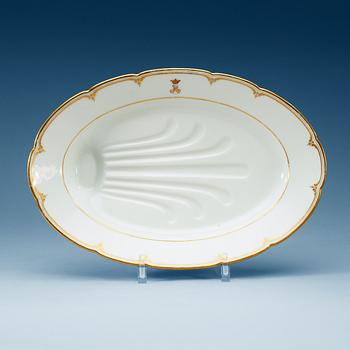 834. A French meat dish, Paris, second half of 19th Century.