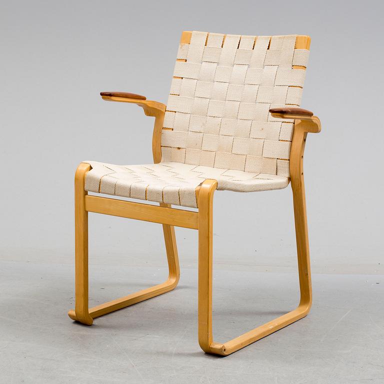 An 20th century armchair "Minette" by Bruno Mathsson.