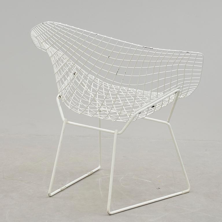 FÅTÖLJ, "Diamond Chair", Harry Bertoia, 1960-tal.