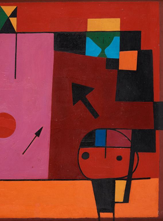 Bengt Orup, ”Dans mot rött nr 2”.