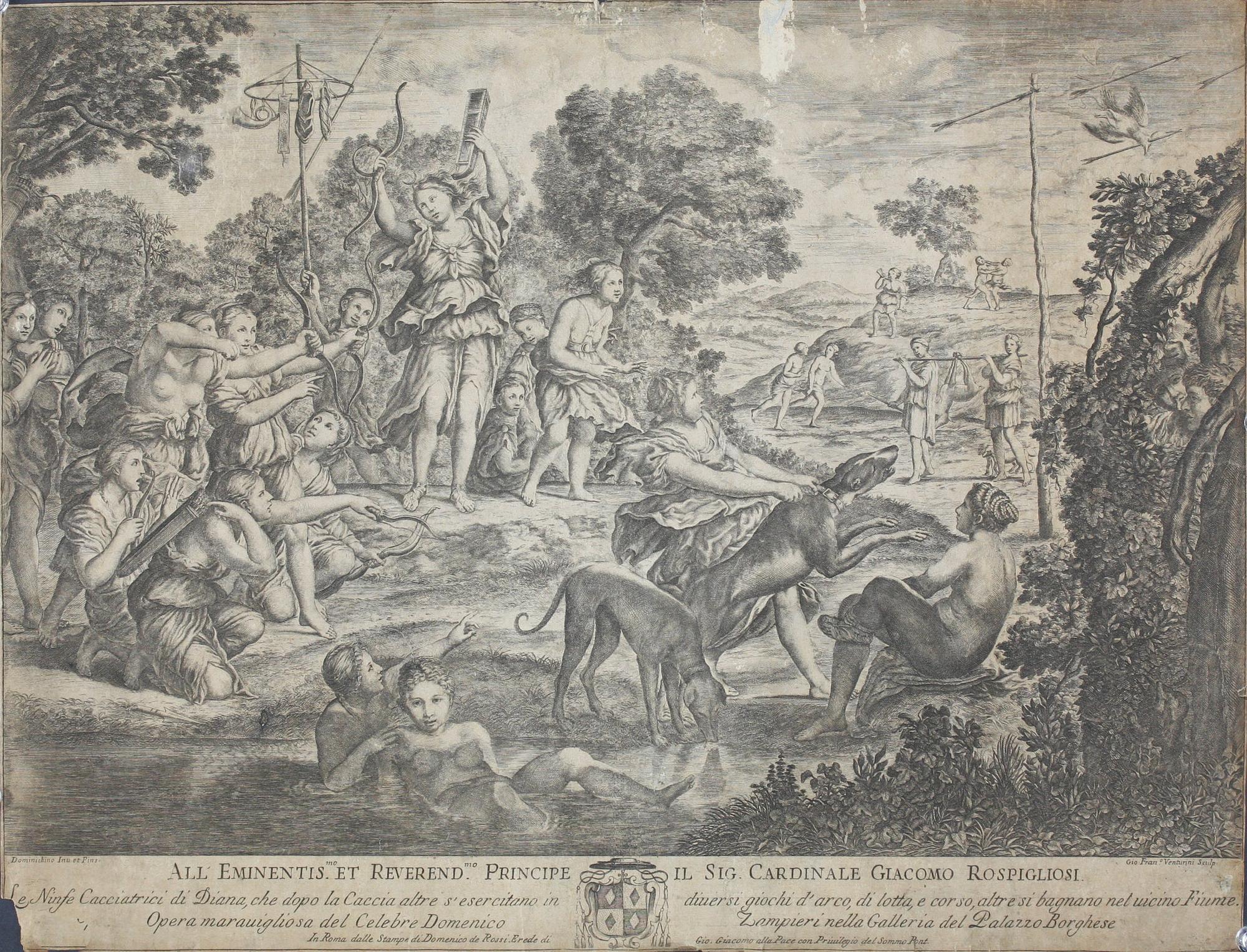 Det Bondeska Skåpet, sannolikt Paris, 1600- samt 1800-tal, Louis XIV och Louis XIV-stil.
