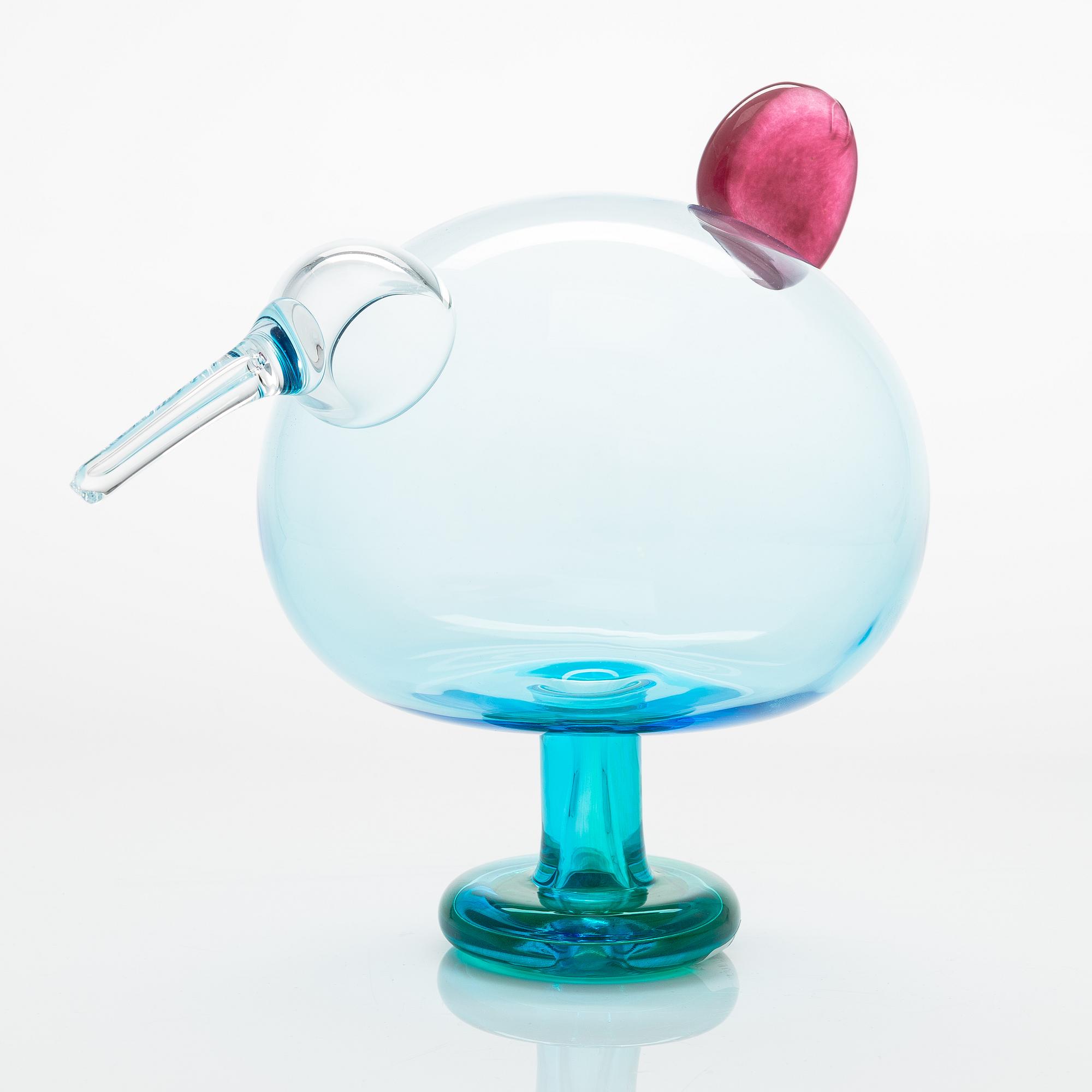 Oiva Toikka, glass bird, 