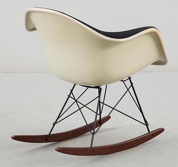 GUNGSTOL, "RAR" Charles & Ray Eames, Herman Miller, 1900-talets andra hälft.